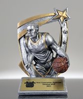 Picture of Basketball 3D Star Award - Male