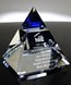 Picture of Apex Crystal Pyramid Award