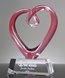 Picture of Valerian Crystal Heart Award