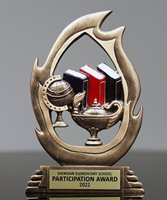 Picture of Flame of Knowledge Award