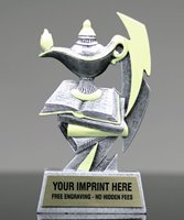Picture of Glow In The Dark School Trophy
