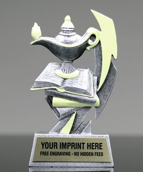 Picture of Glow In The Dark School Trophy