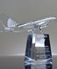 Picture of Crystal Boeing Airplane Award