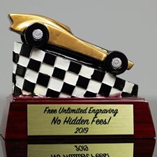 Picture for category Pinewood Derby Trophies