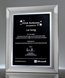 Picture of Crystal Clear Glass Plaque