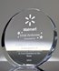 Picture of Clear Crystal Circle Award