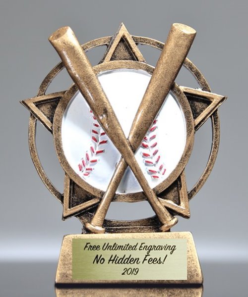 Picture of Orbit Baseball Trophy