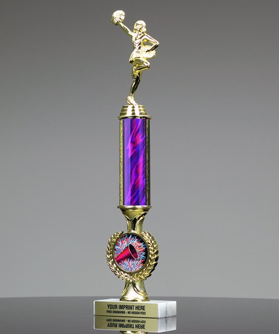 Activity Riser Trophy with Sport Column