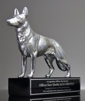 Picture of German Shepherd K9 Award
