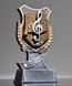 Picture of Pro Shield Music Trophy