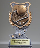 Picture of Pro Shield Volleyball Trophy