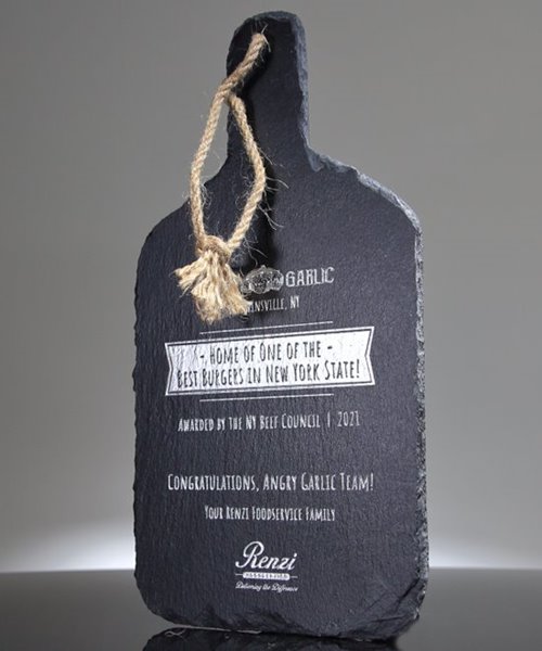 Picture of Engraved Slate Cutting Board with Hanger String