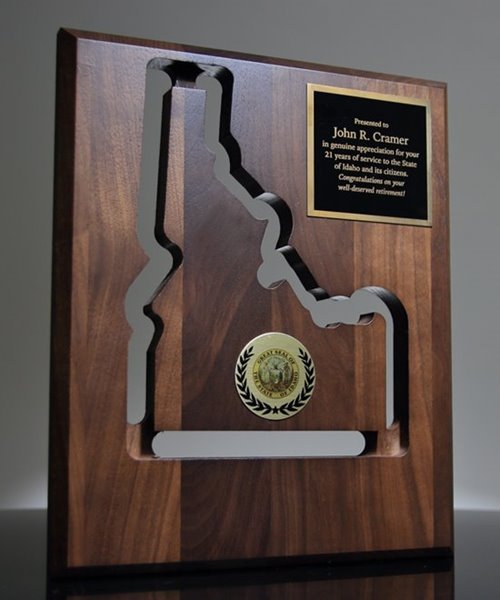 Picture of State of Idaho Wall Plaque