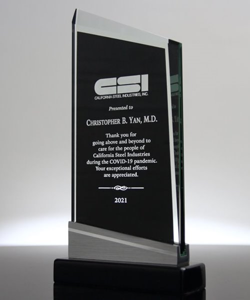 Picture of Zenith Glass Award