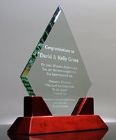 Picture of Religious Crystal Diamond Award