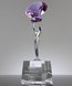 Picture of Attainment Diamond Purple Crystal