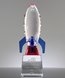 Picture of Crystal Rocket Trophy