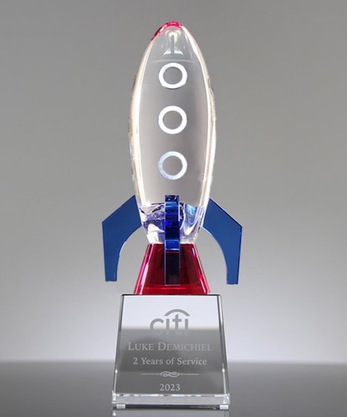 Crystal Rocket Trophy