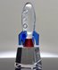 Picture of Crystal Rocket Trophy