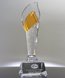 Picture of Olympic Torch Crystal Award