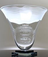 Picture of Lunar Tides Trophy Vase