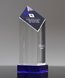 Picture of Encore Tower Blue Crystal Award