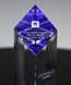 Picture of Encore Tower Blue Crystal Award