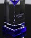 Picture of Encore Tower Blue Crystal Award