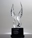 Picture of Victory Wings Crystal Award