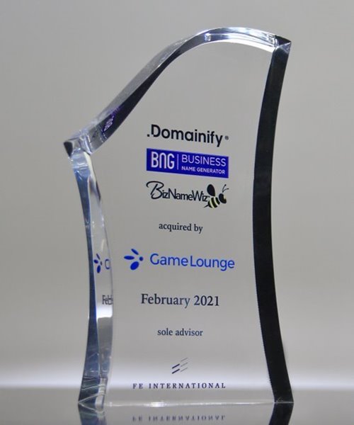 Picture of Full Color Acrylic Recognition Award