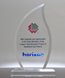 Picture of Full Color Inspiration Flame Acrylic Award