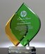 Picture of Tropical Remix Crystal Award