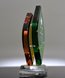 Picture of Tropical Remix Crystal Award