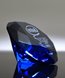 Picture of Blue Crystal Diamond Paperweight