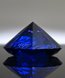 Picture of Blue Diamond Award With Silver Highlight