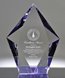 Picture of Lavender Gem Diamond Crystal Award