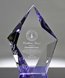 Picture of Lavender Gem Diamond Crystal Award