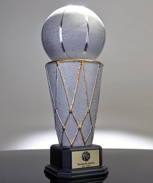 champion trophy basketball