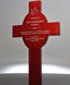 Picture of Rosewood Cross Plaque