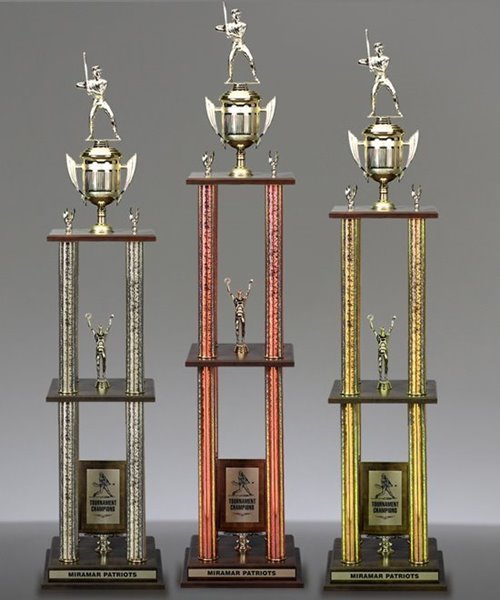 Picture of X-Large 4-Poster Team Trophy