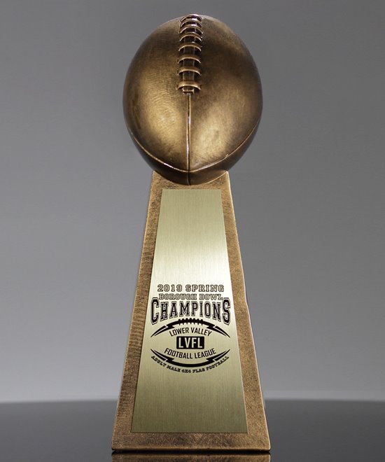 Vince Lombardi Gold Replica Trophy