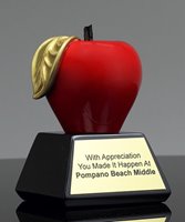 Picture of Gallery Series Red Apple Award