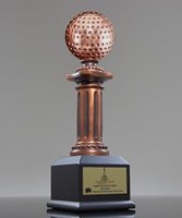 Picture of Golf Pedestal Award