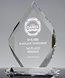 Picture of Classic Diamond Crystal Award