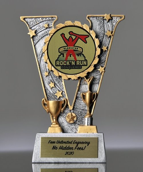 Picture of Custom Victory Resin Trophy