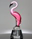 Picture of Art Crystal Flamingo Trophy
