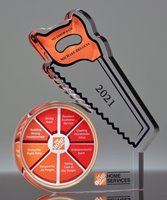 Picture of Acrylic Saw Award