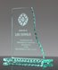 Picture of Pearl Edge Glass Wave Award