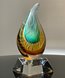 Picture of Fascinating Droplet Art Crystal Award
