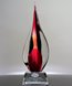 Picture of Ecstasy Flame Art Glass Award